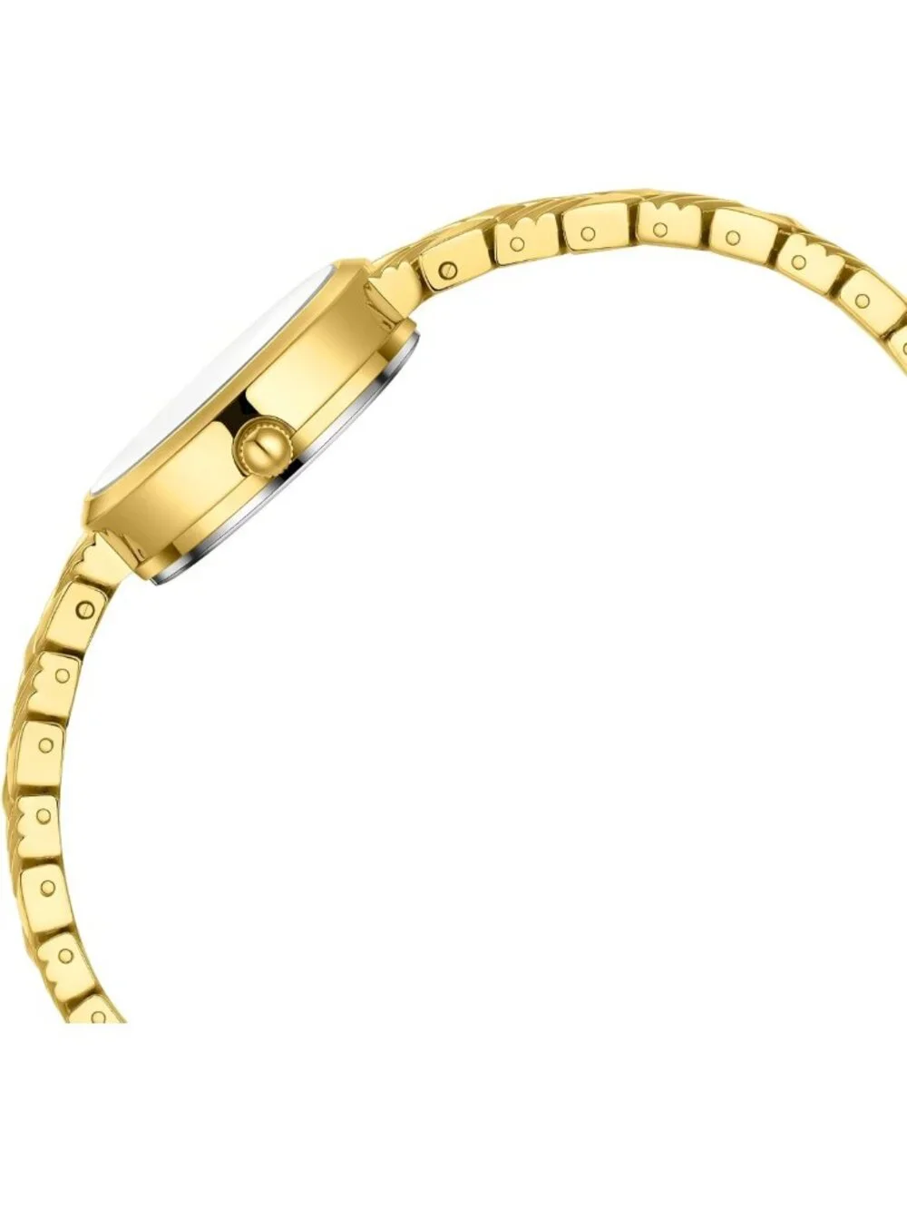 Elegant Vintage Gold Minimalist Watch | Luxury Quartz Ladies Dress Wrist Jewelry
